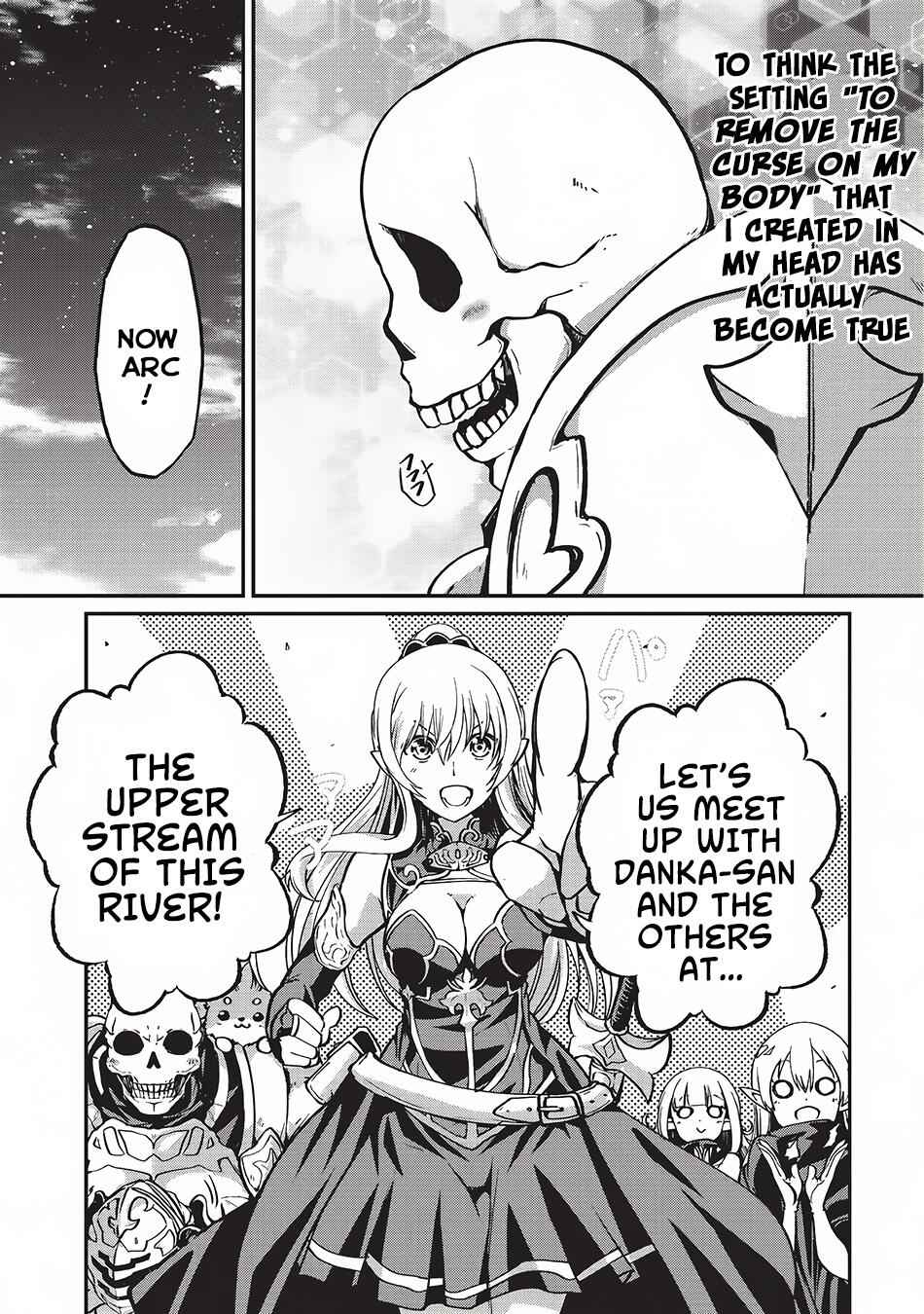 Skeleton Knight in Another World Chapter 8 28